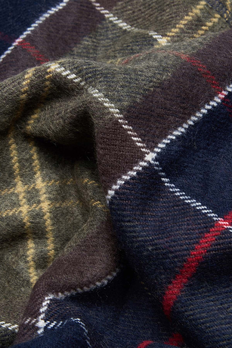 Sciarpa serape con tartan Staffin