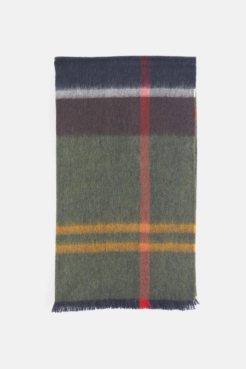 Sciarpa in tartan Rosefield