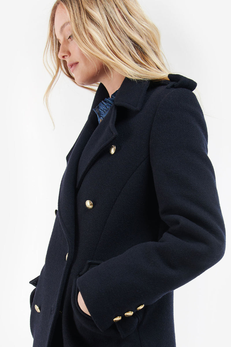 Inverraray Wool Coat