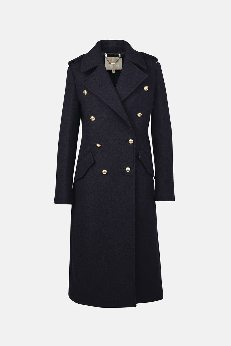 Inverraray Wool Coat