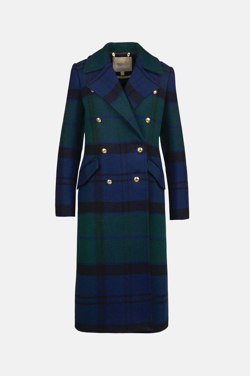 Inverraray Wool Longline Coat