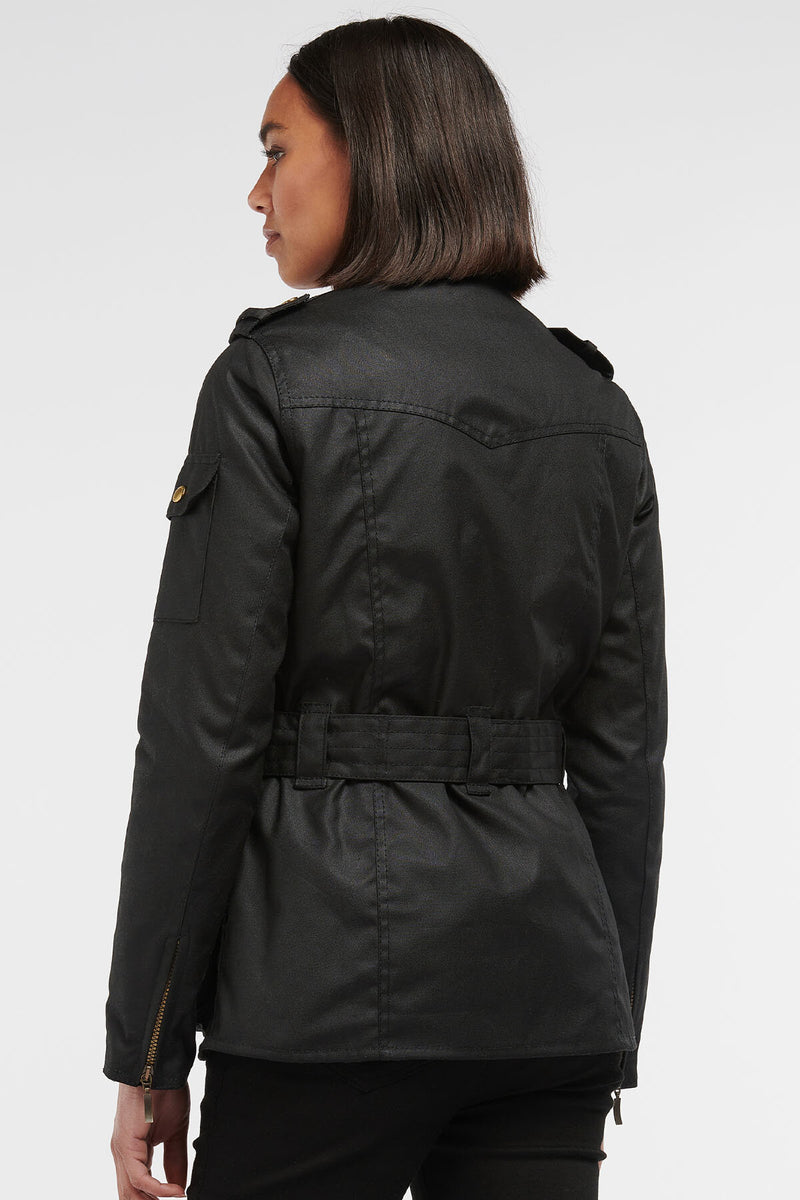 Ladies International Waxed Jacket