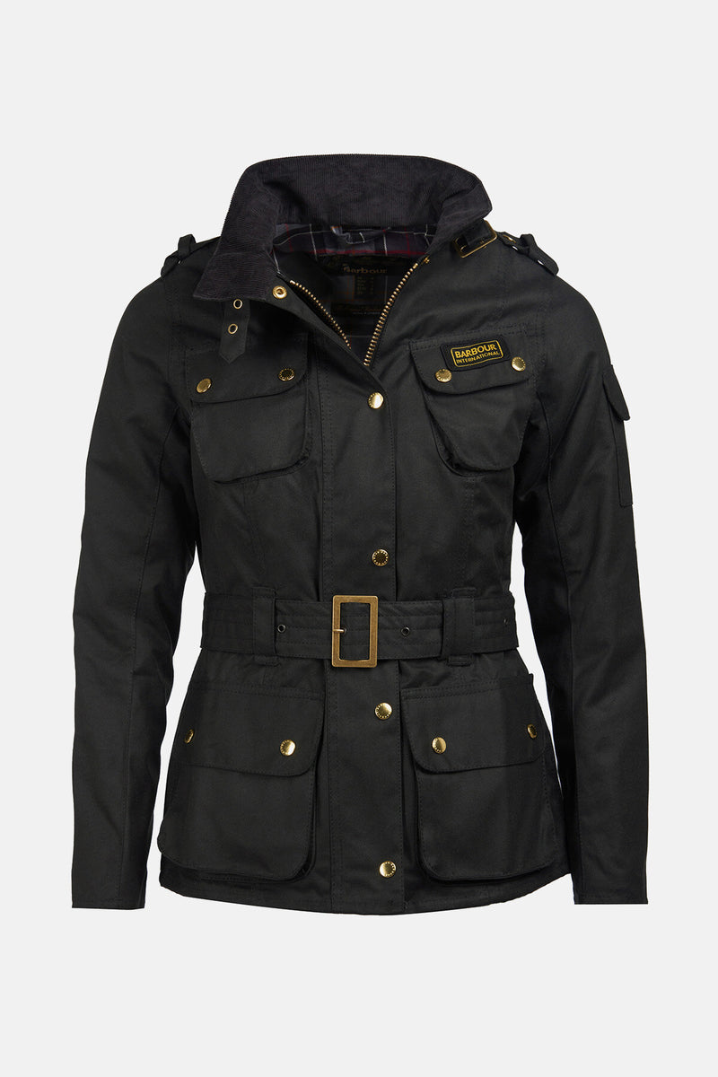 Ladies International Waxed Jacket