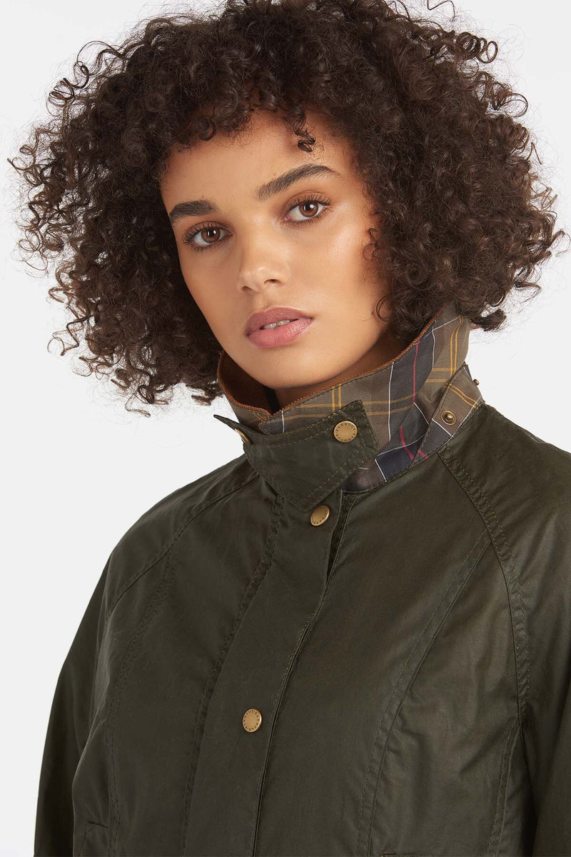 Giacca cerata leggera Barbour Beadnell