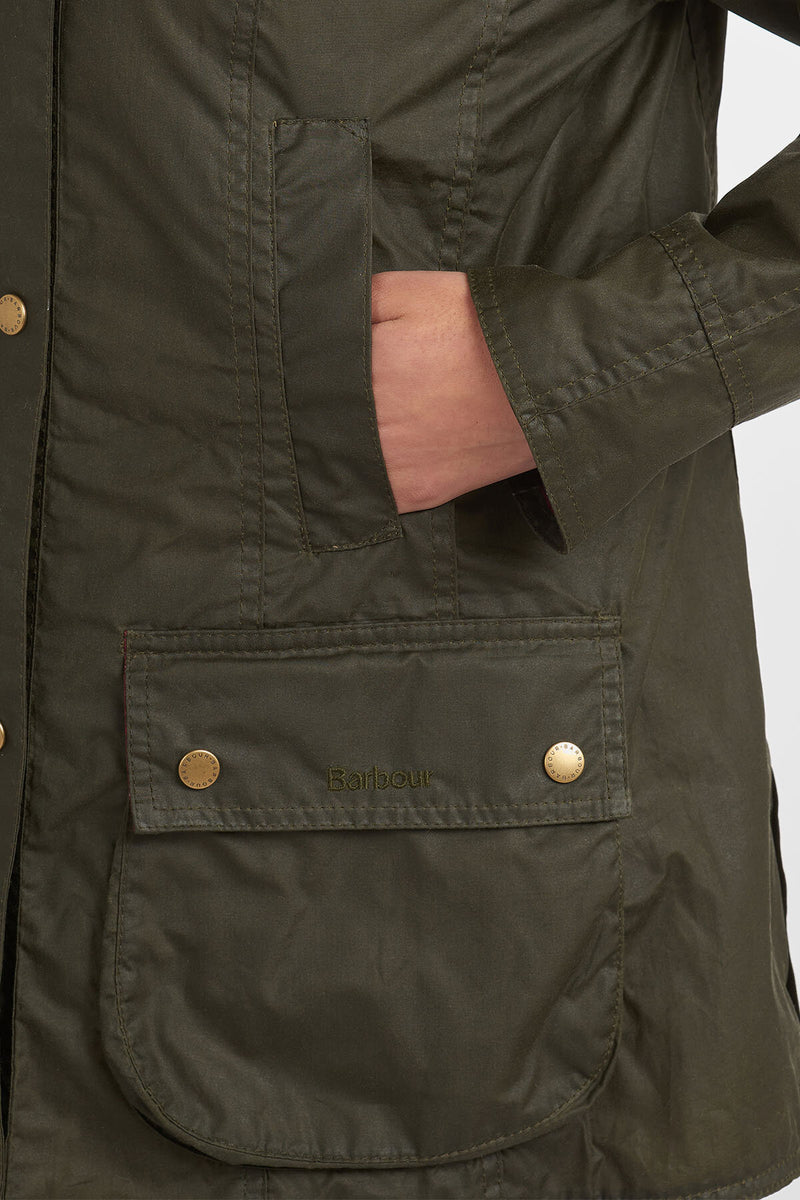 Giacca cerata leggera Barbour Beadnell