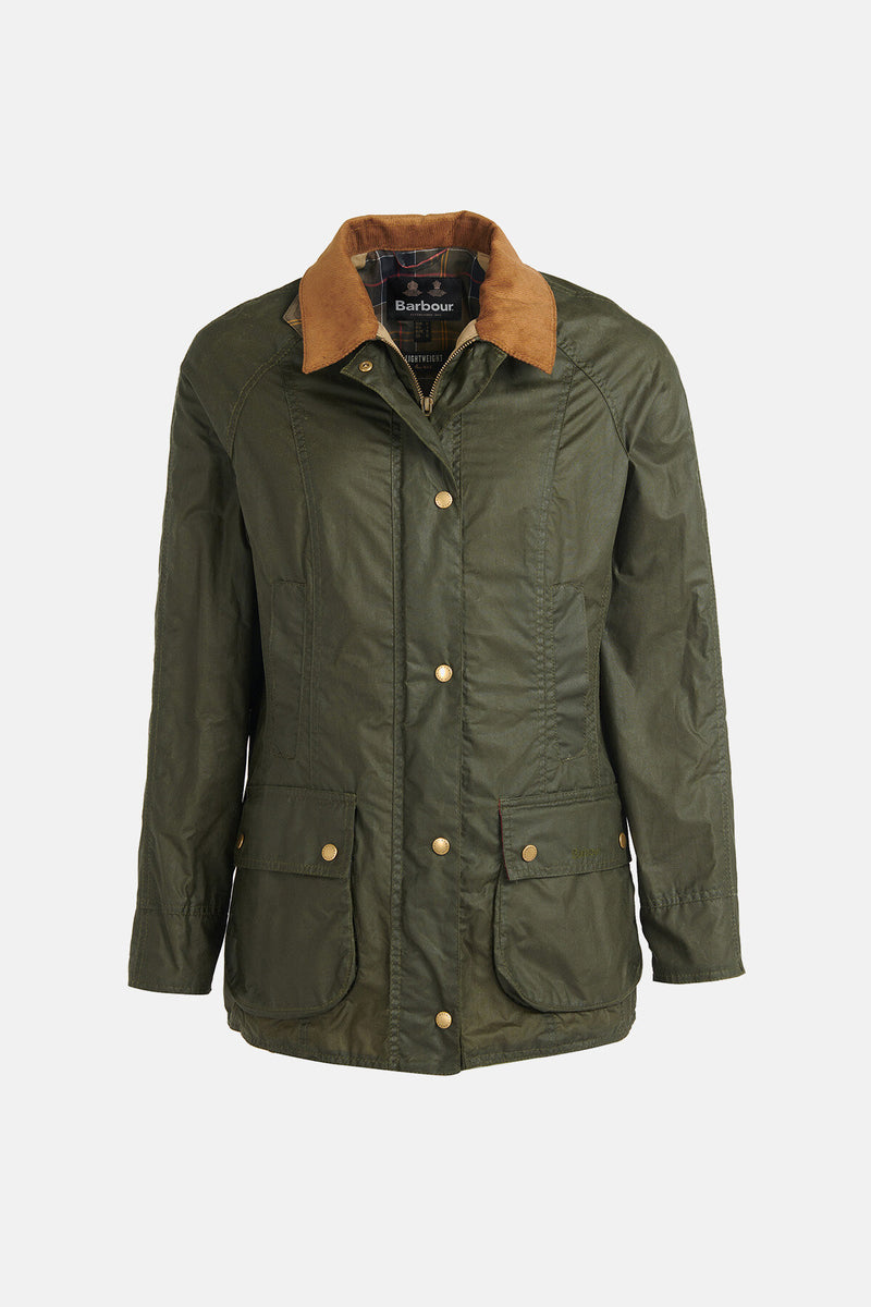 Giacca cerata leggera Barbour Beadnell