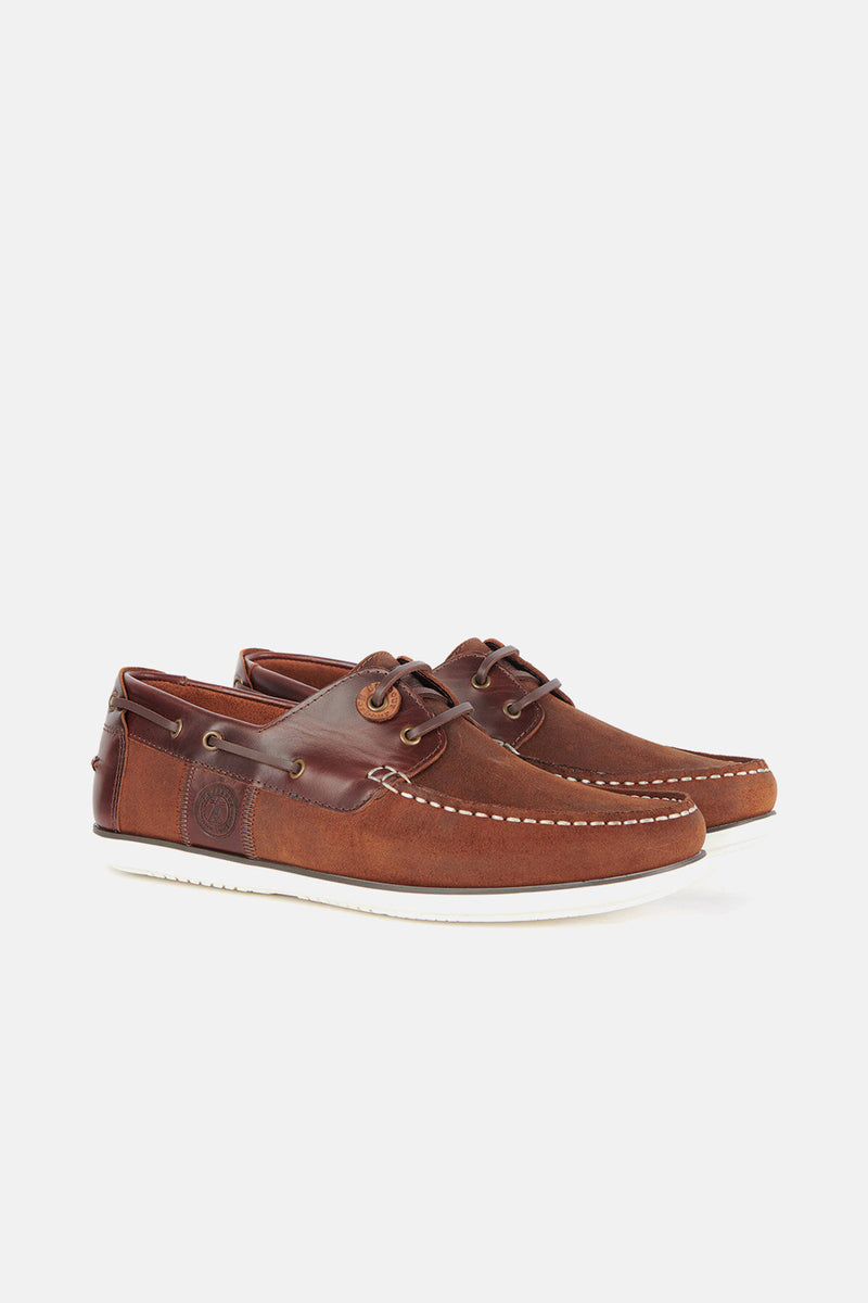 Barbour Wake Boat Shoes