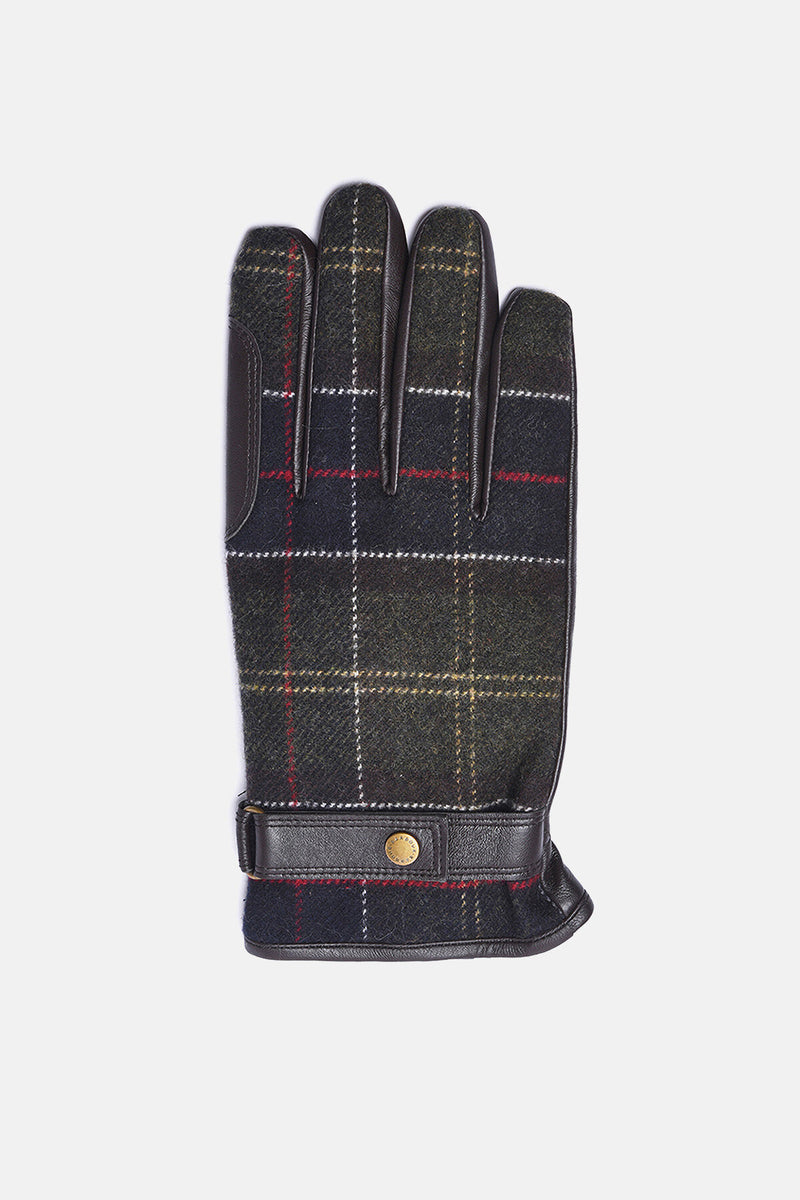 Barbour Newbrough Tartan Gloves