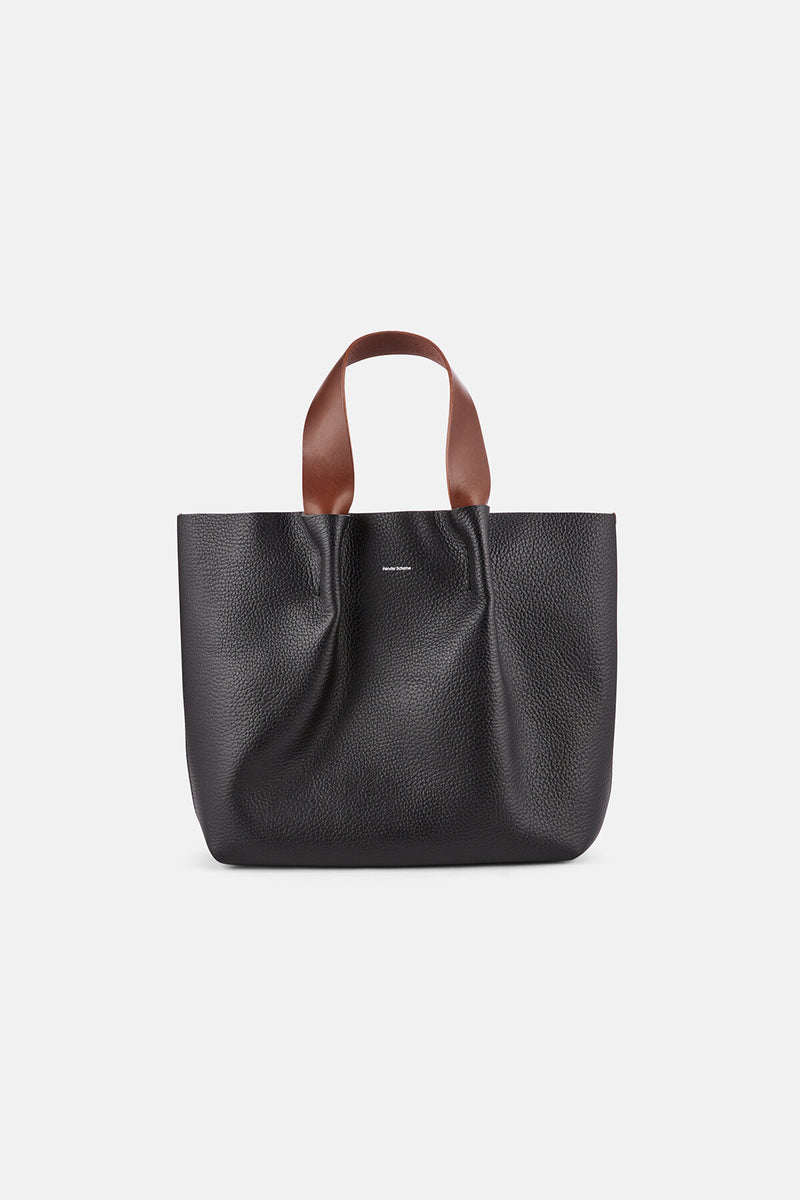 Borsa Piano tote-bag in pelle