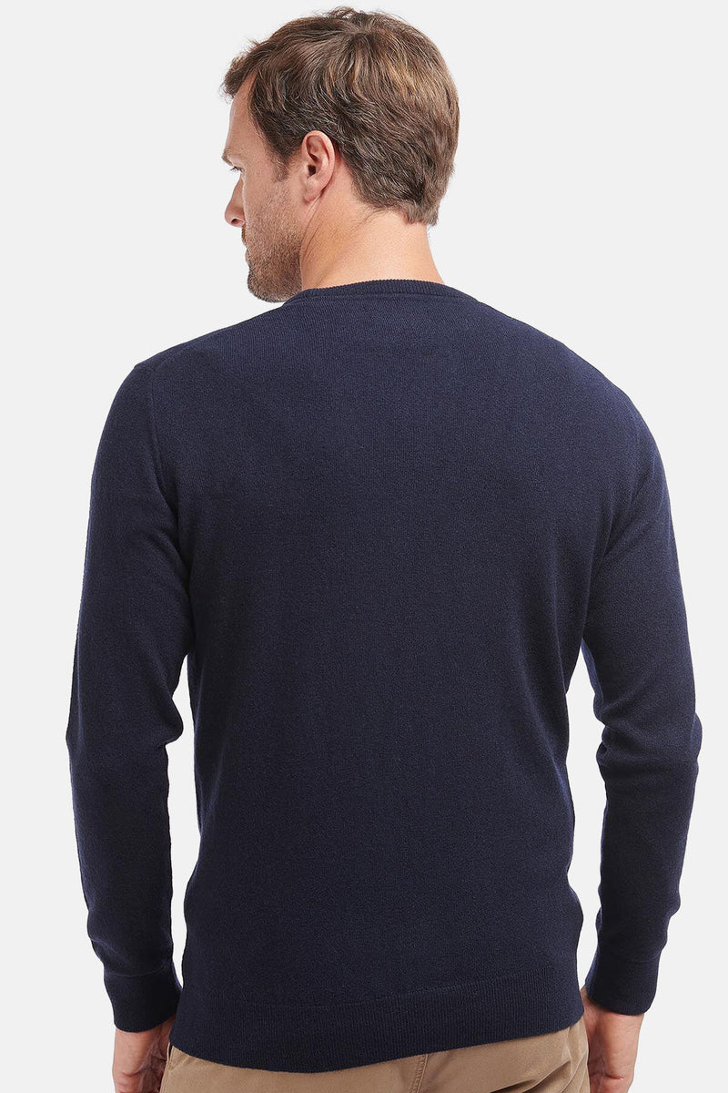 Crew Neck Wool Sweater