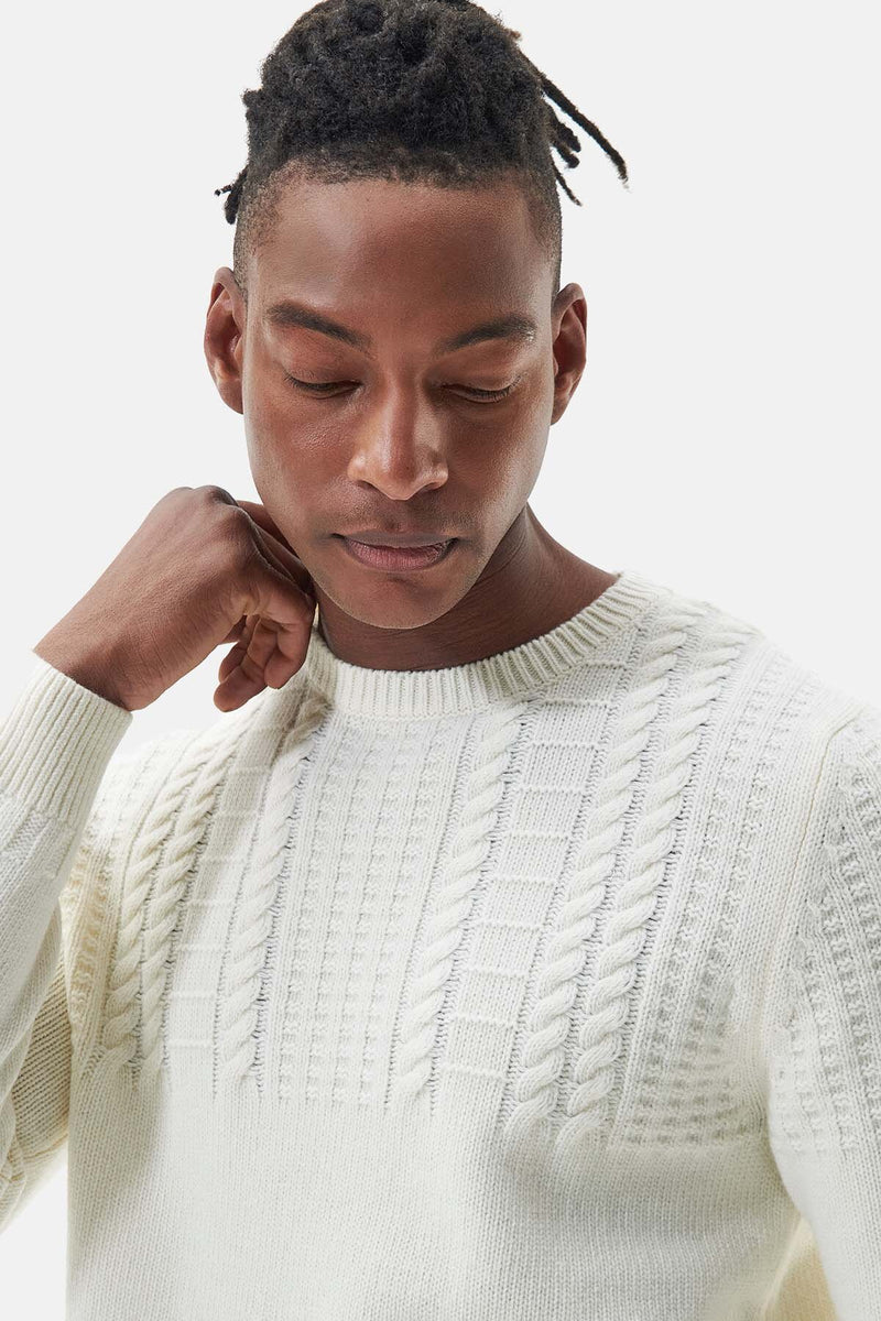 Foremast Knitted Crew Neck Jumper