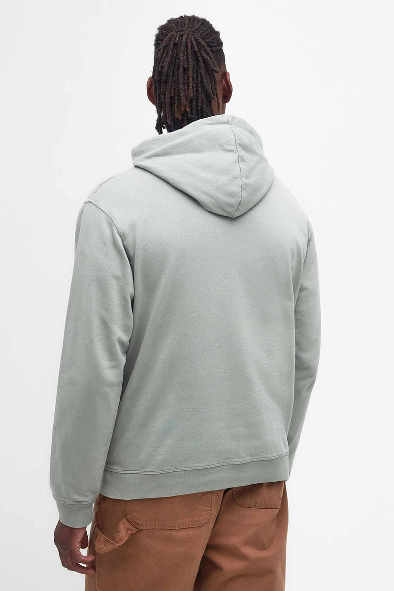 Washed Logo Hoodie