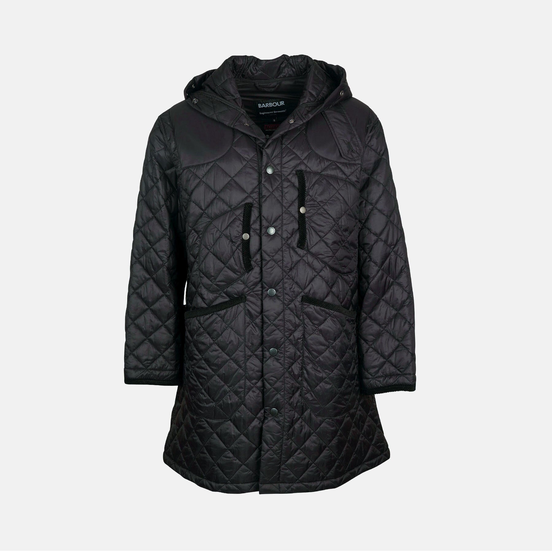 Jankees Jacket x Engineered Garments Black by Barbour | Men | WP Store