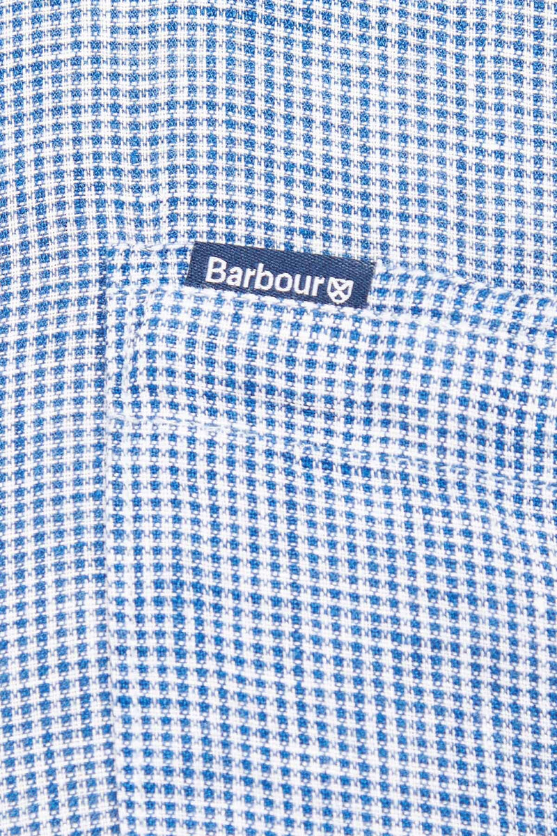 Barbour Linton Tailored Linen Shirt