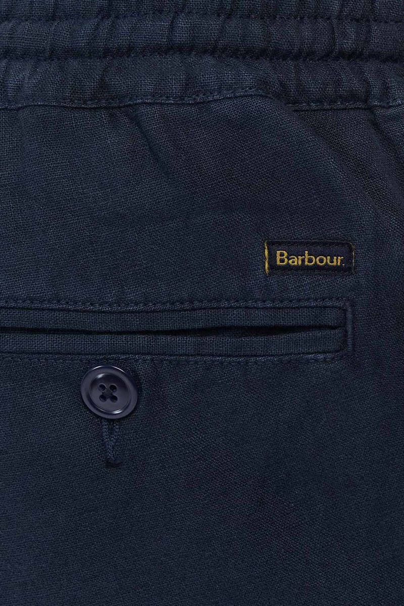 Linen Cotton Mix Shorts