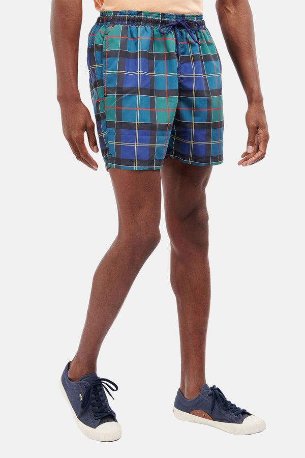 Tartan Swim Short