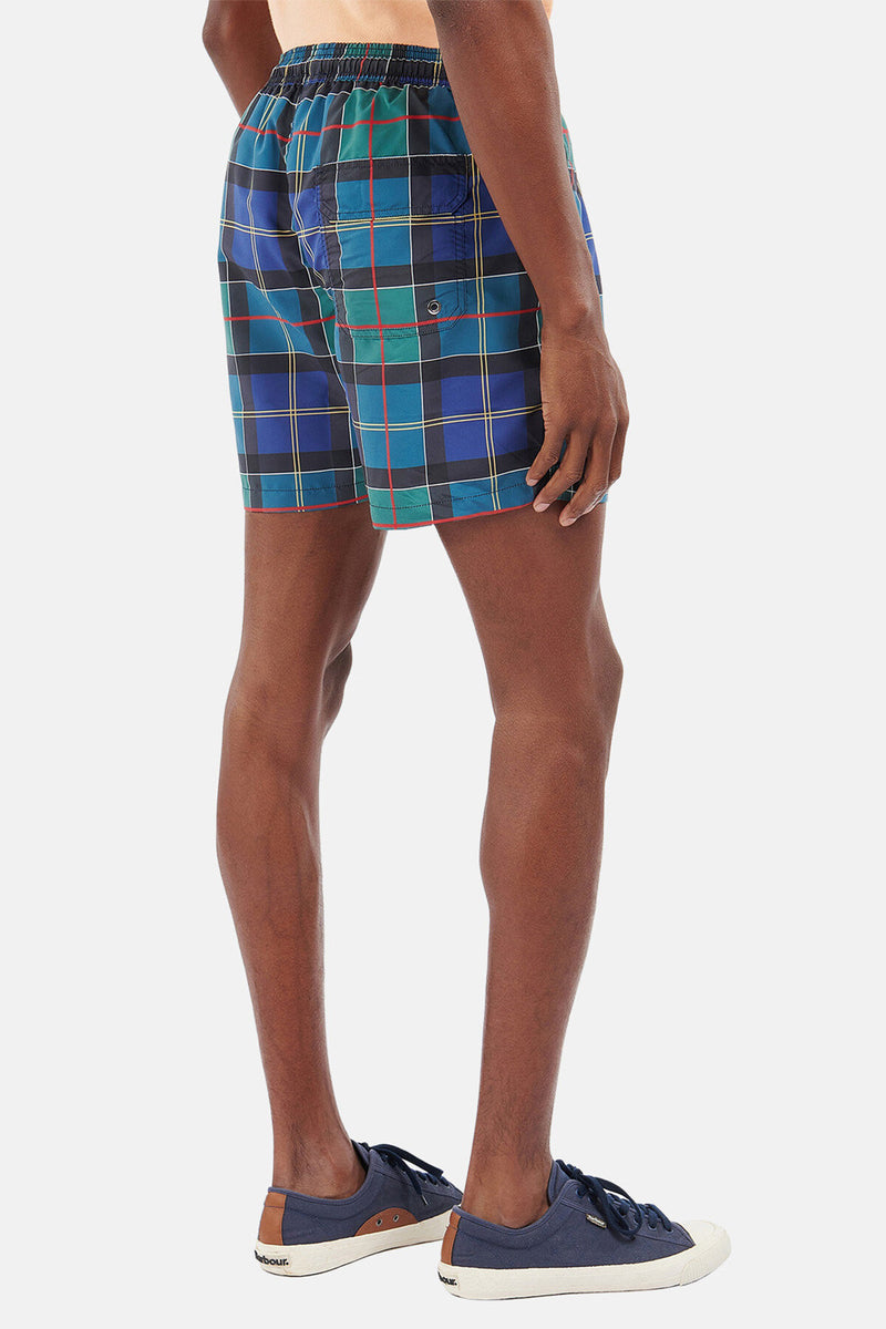 Costume da bagno con motivo Tartan