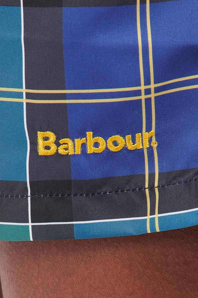 Costume da bagno con motivo Tartan