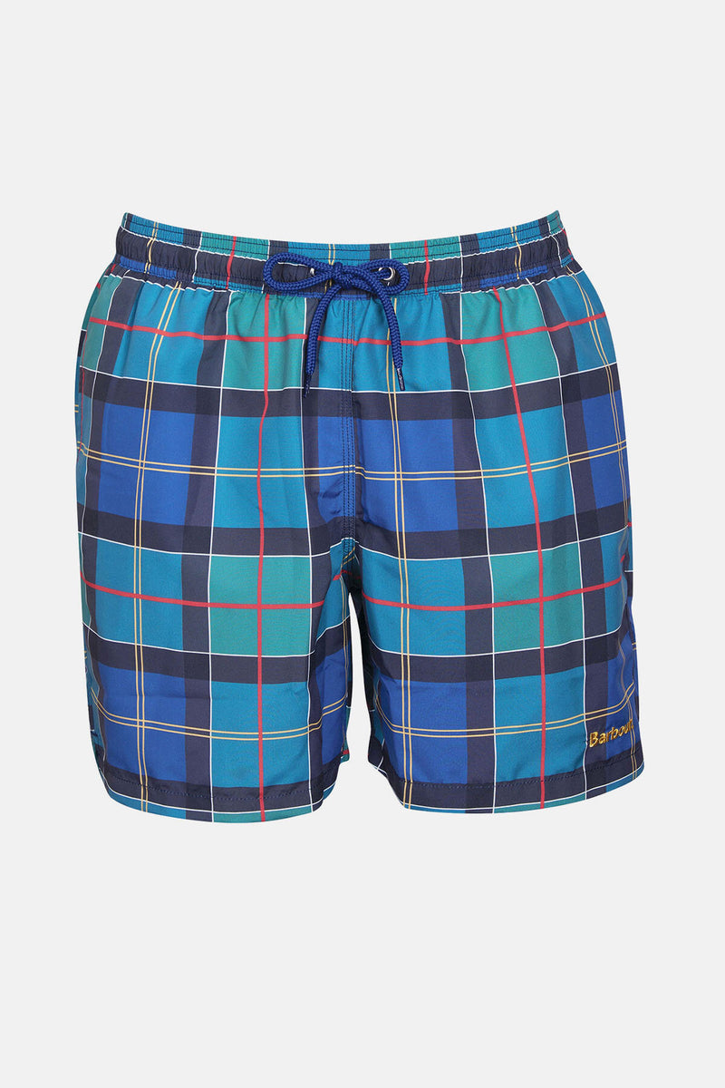 Costume da bagno con motivo Tartan