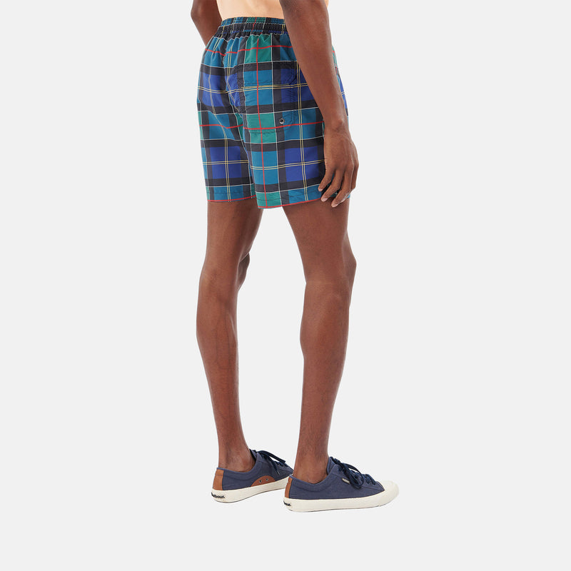 Costume da bagno con motivo Tartan