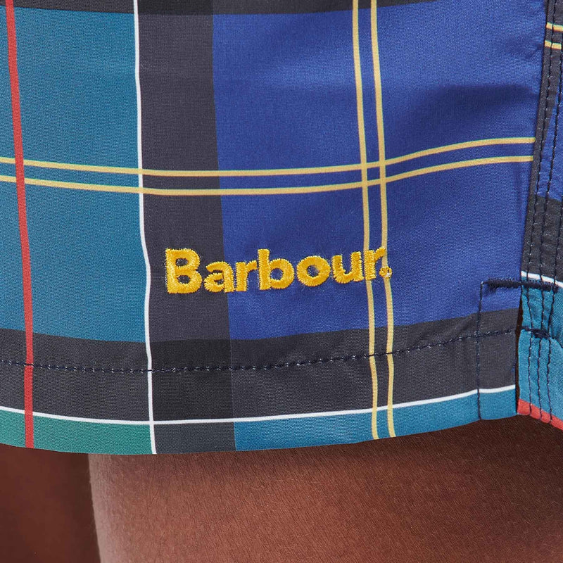 Costume da bagno con motivo Tartan