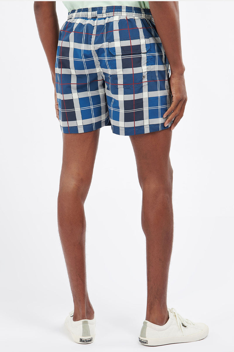 Tartan Swim Short