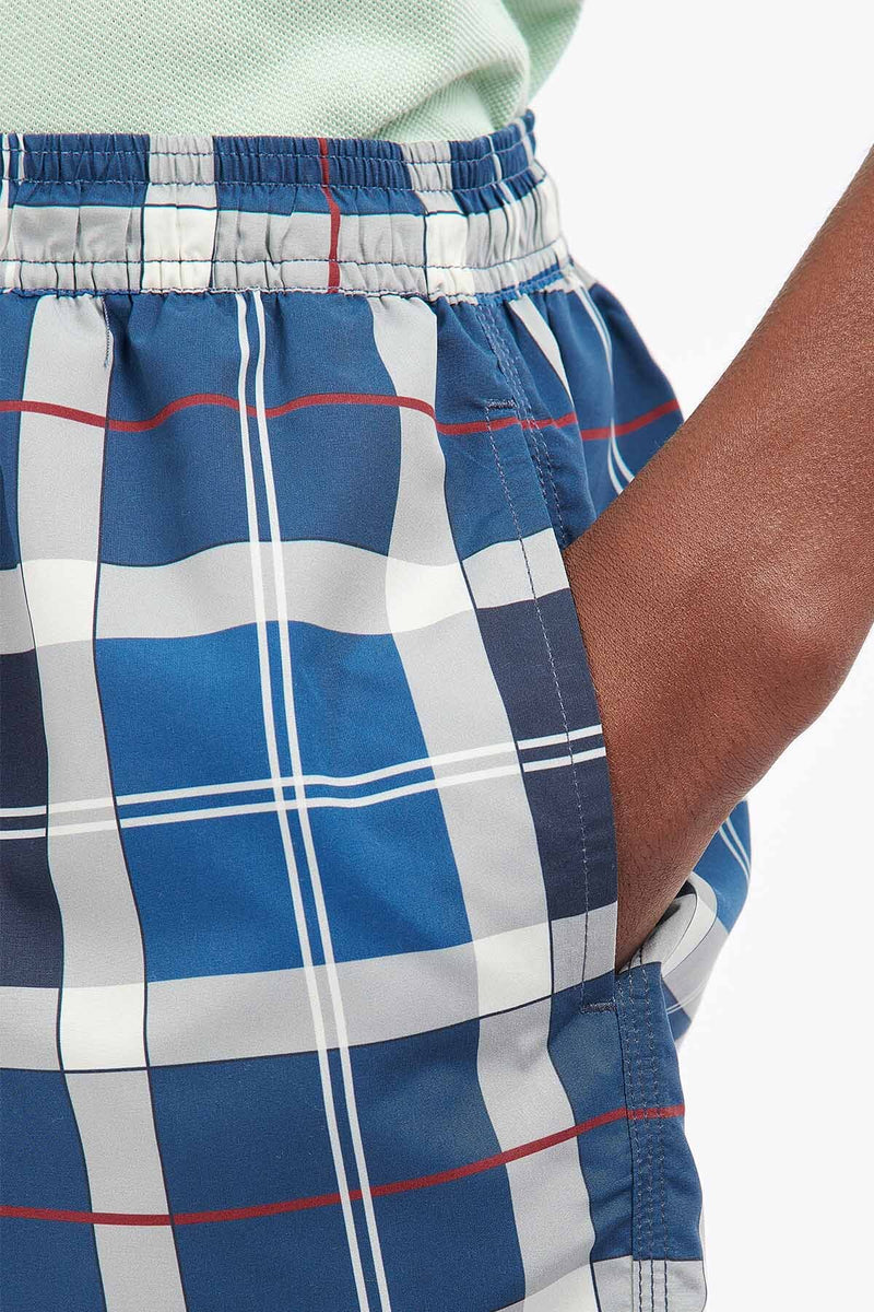 Tartan Swim Short
