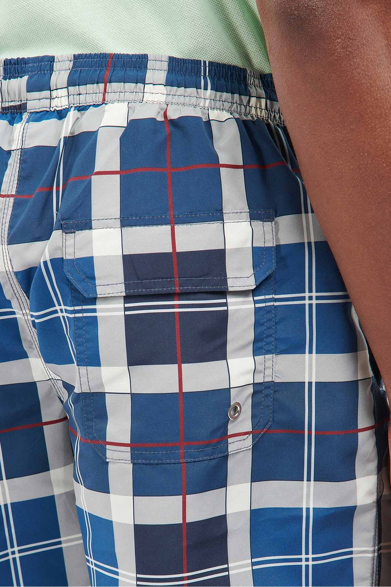 Tartan Swim Short