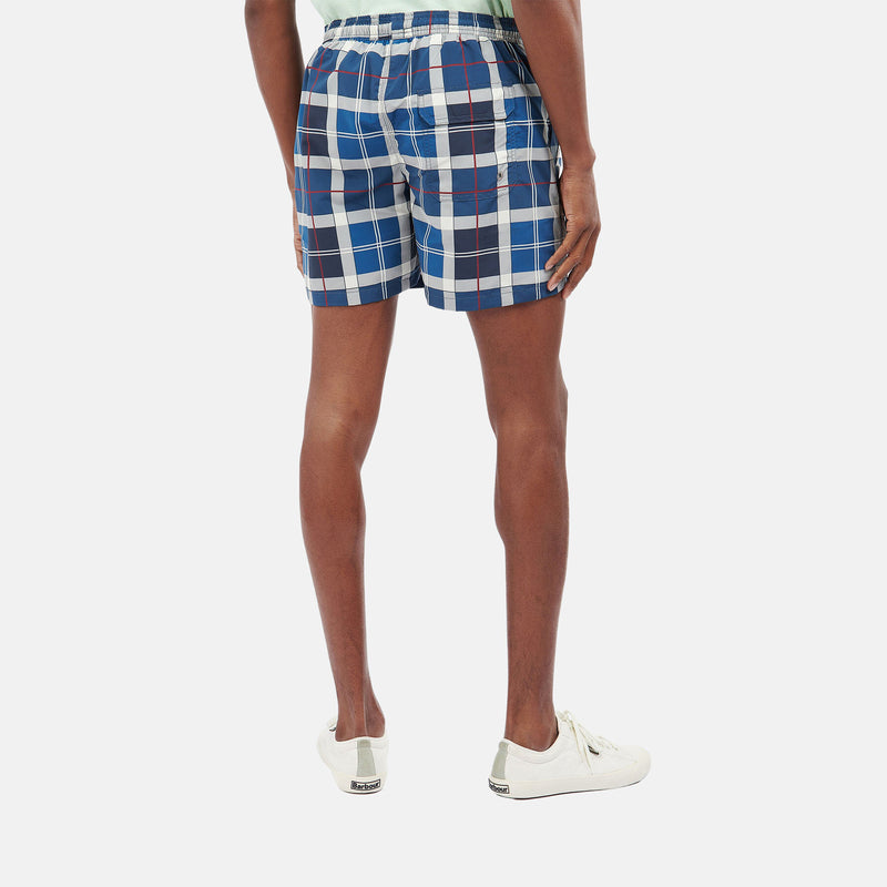 Tartan Swim Short