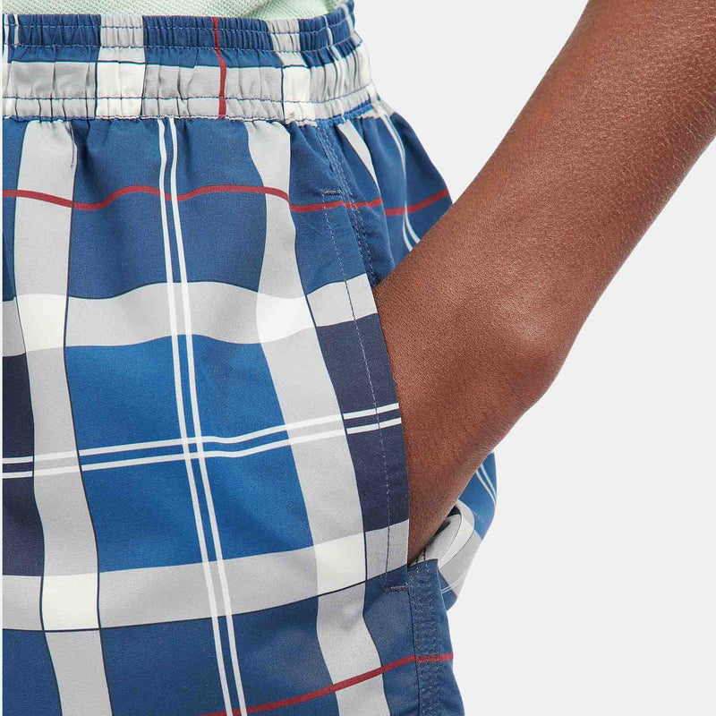 Tartan Swim Short