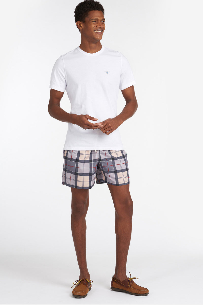 Costume da bagno con motivo Tartan