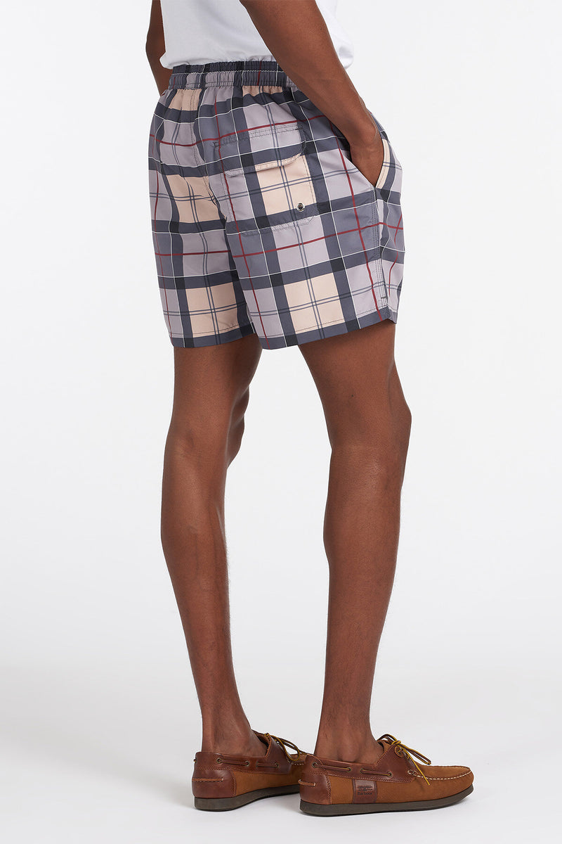 Costume da bagno con motivo Tartan