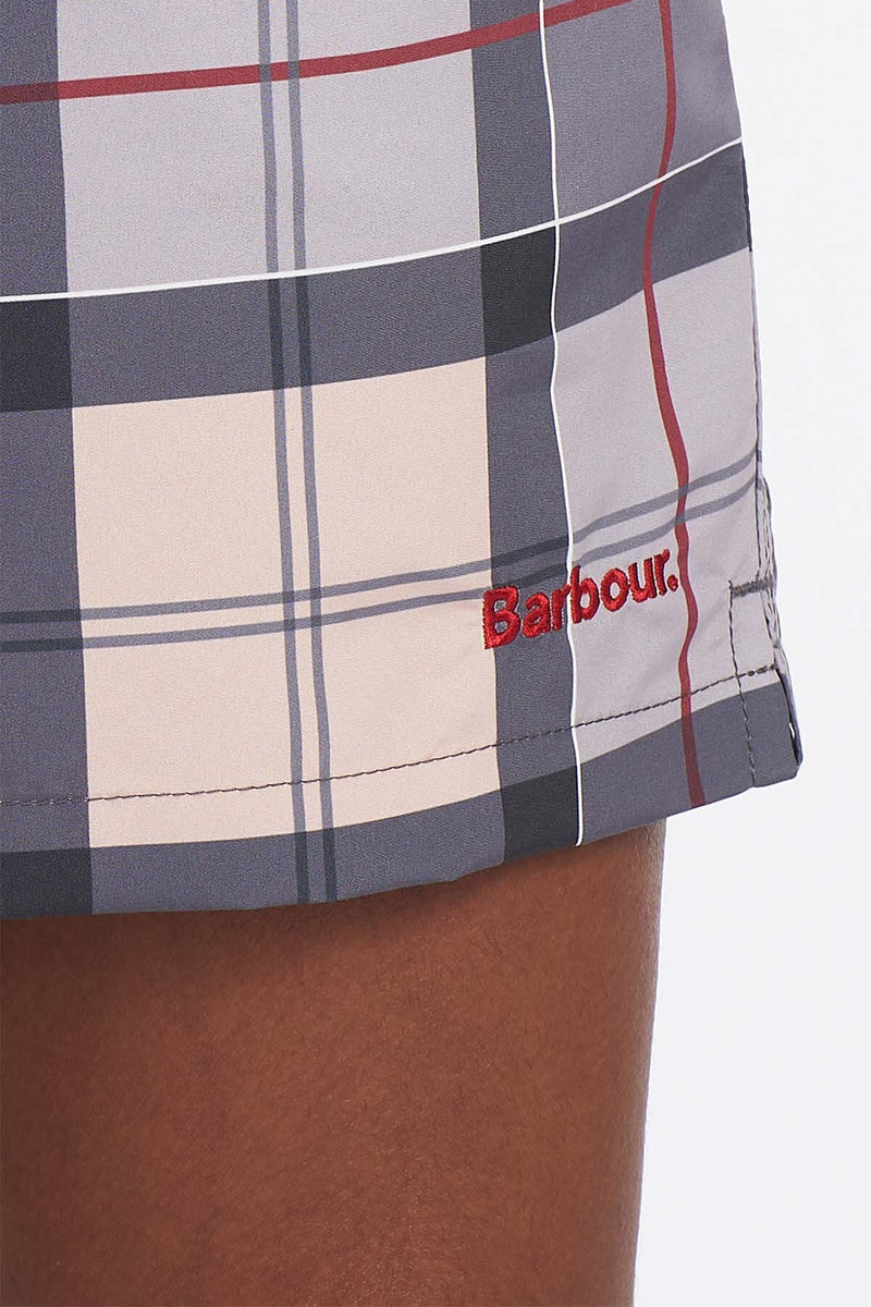 Costume da bagno con motivo Tartan