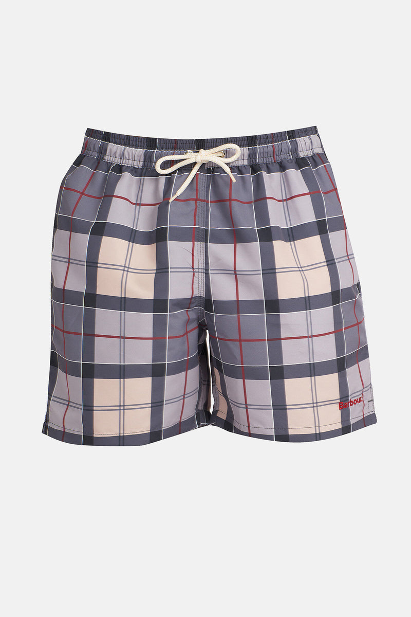 Costume da bagno con motivo Tartan