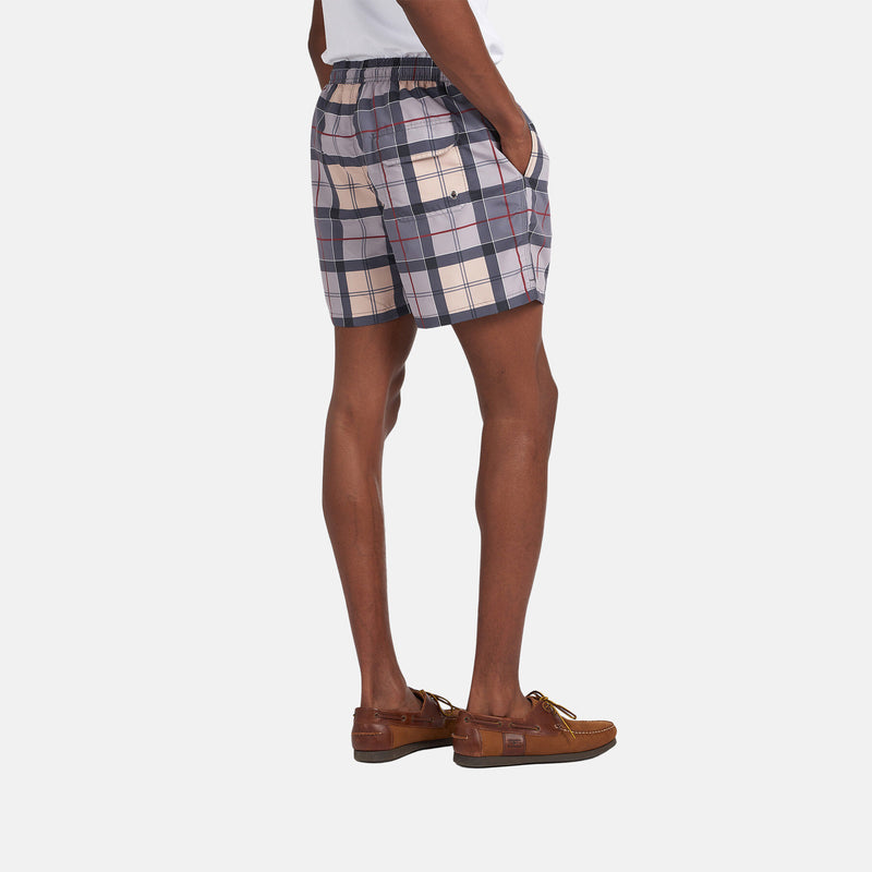 Costume da bagno con motivo Tartan