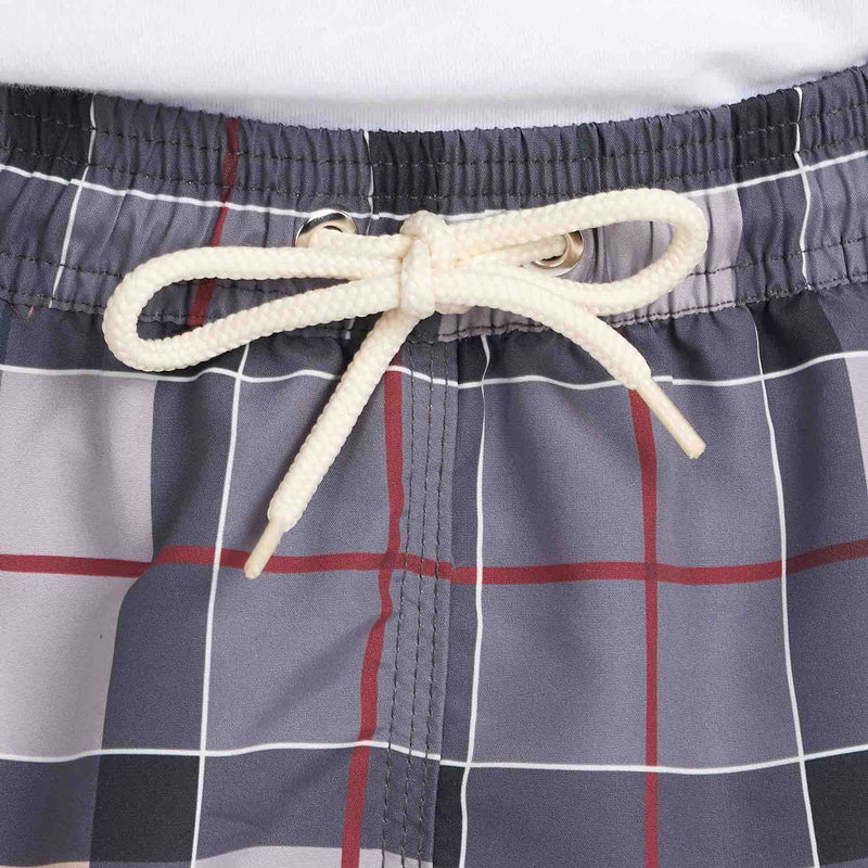 Costume da bagno con motivo Tartan