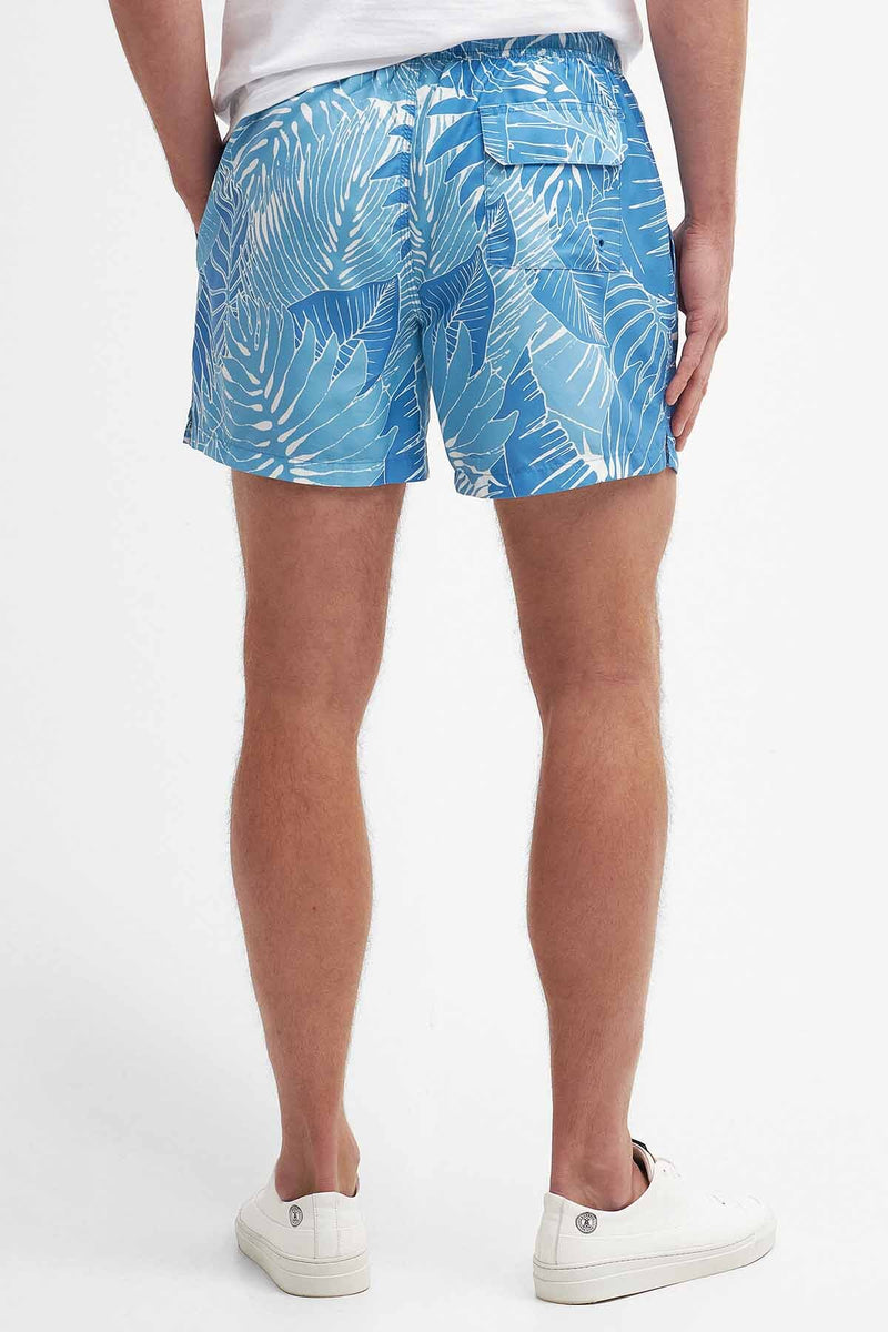 Cornwall Palm-Leaf Swim Shorts