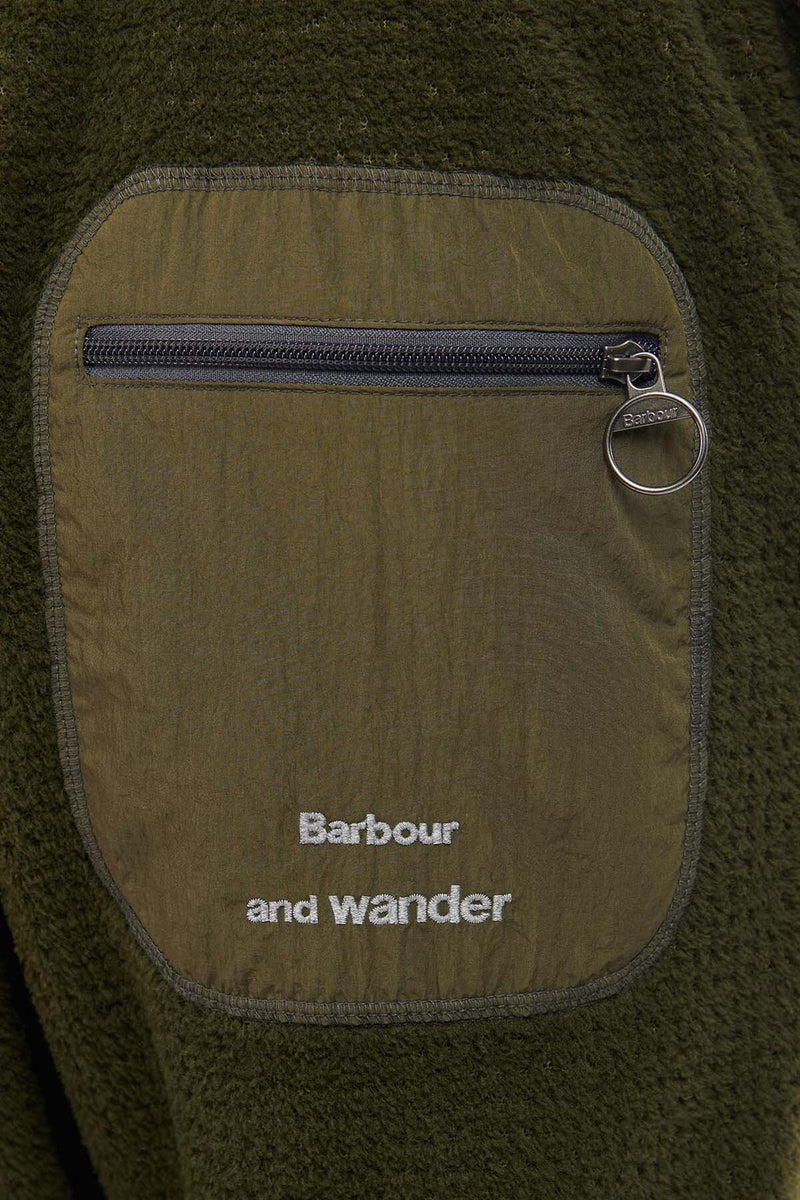 Pantaloni Barbour x And Wander