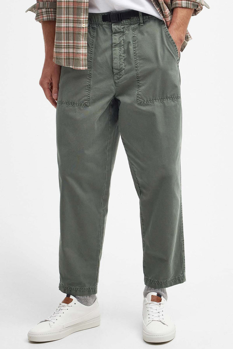 Grindle Straight-Leg Trousers