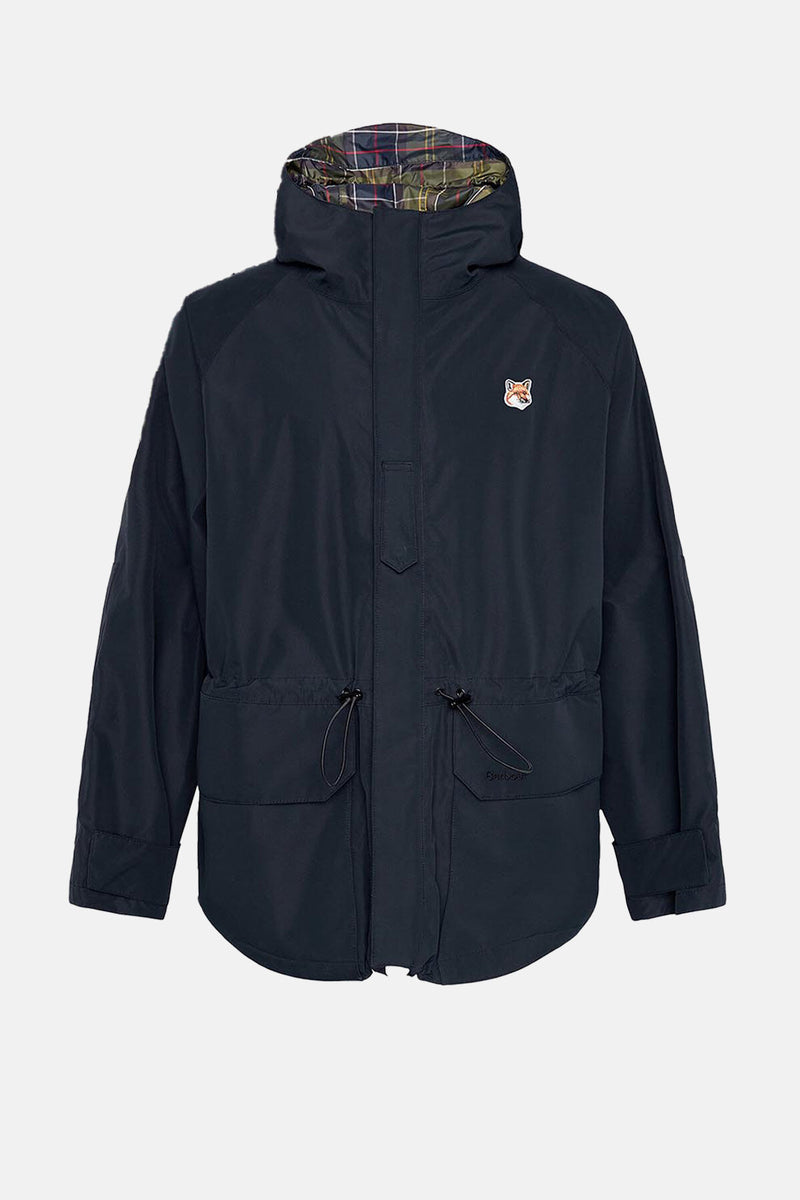 Barbour x Maison Kitsuné Military Reversible Waterproof Jacket