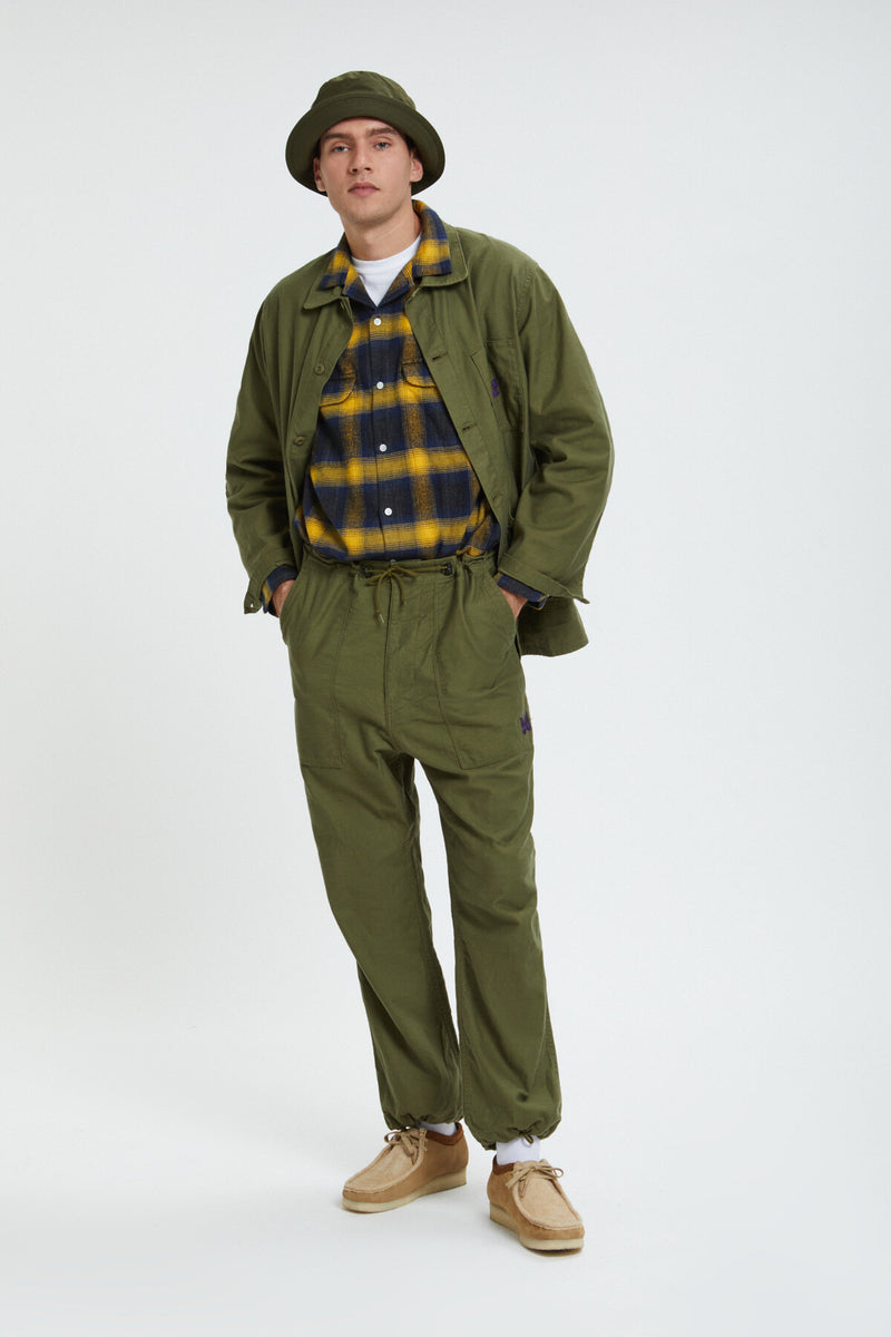 D.N. Coverall Sateen Overshirt