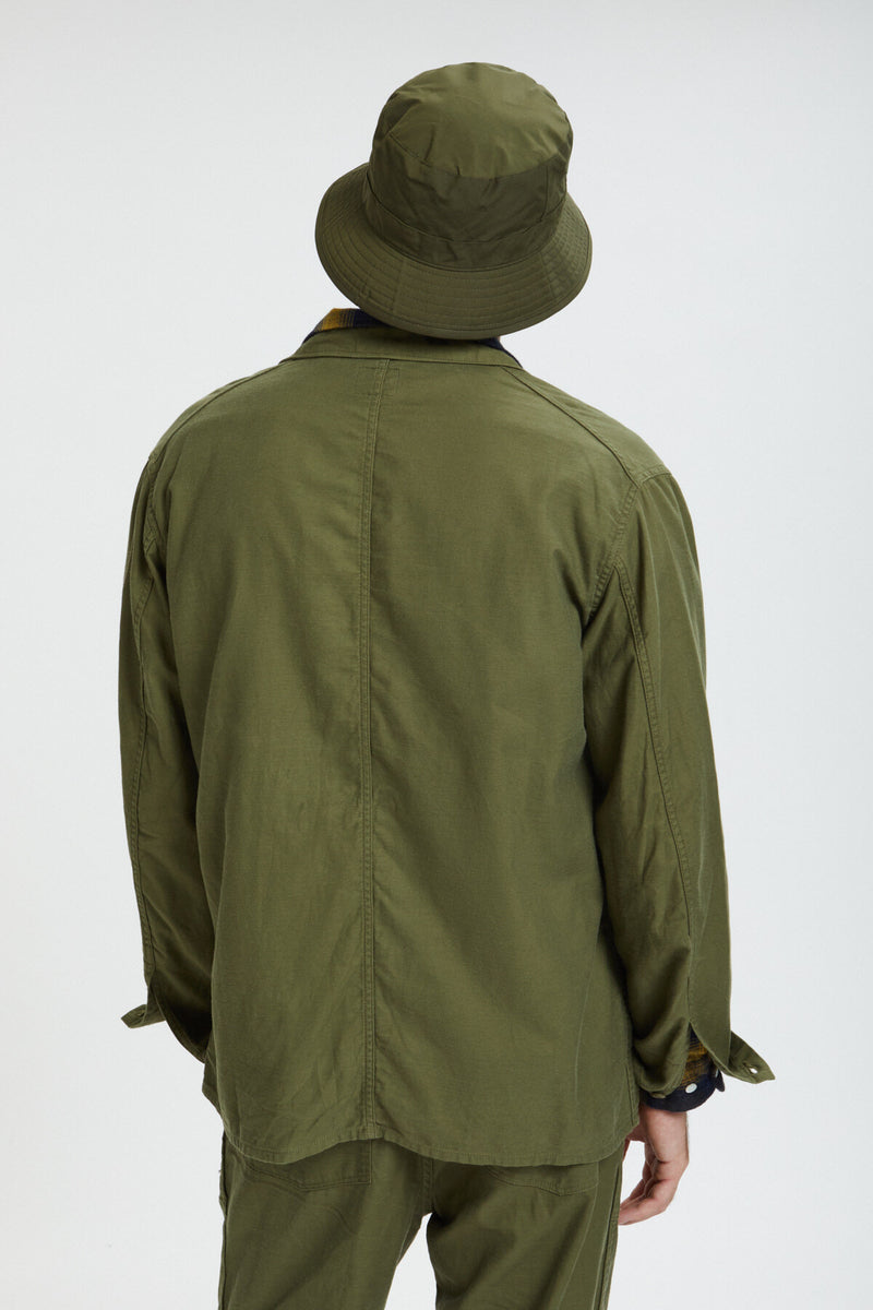 D.N. Coverall Sateen Overshirt