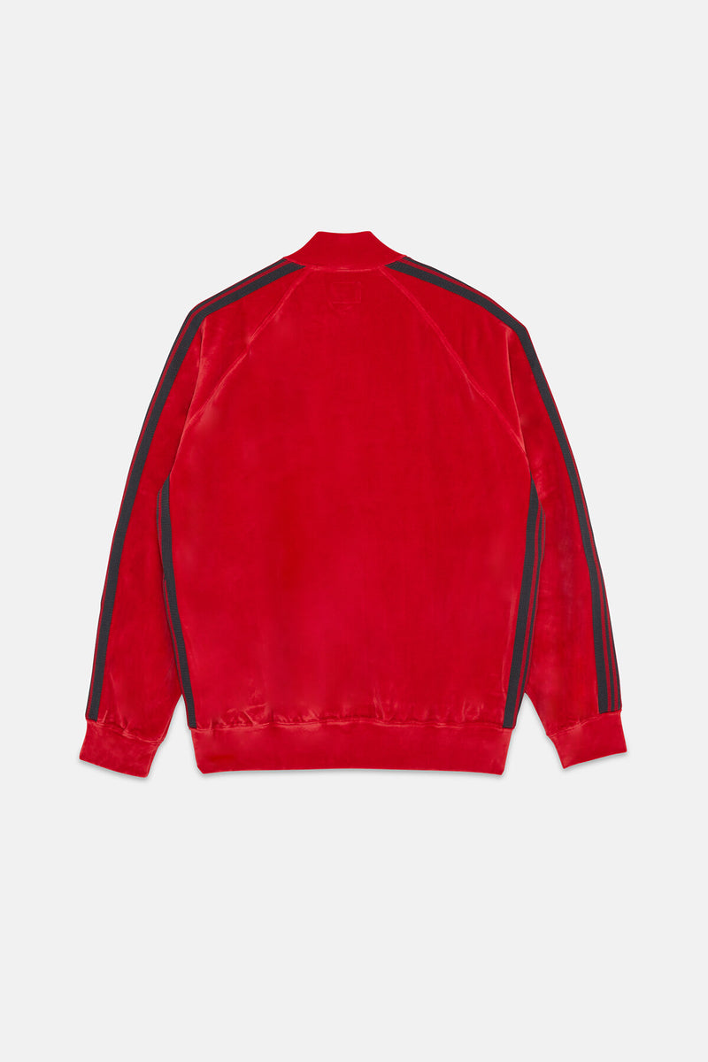 Velour Track Jacket