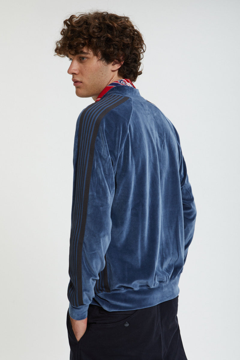 Velour Track Jacket