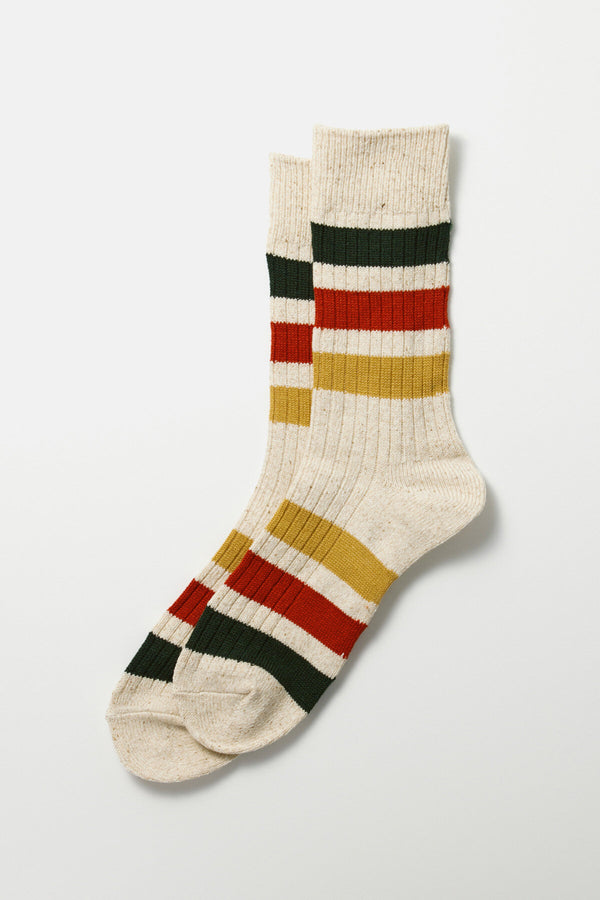 Striped tube socks