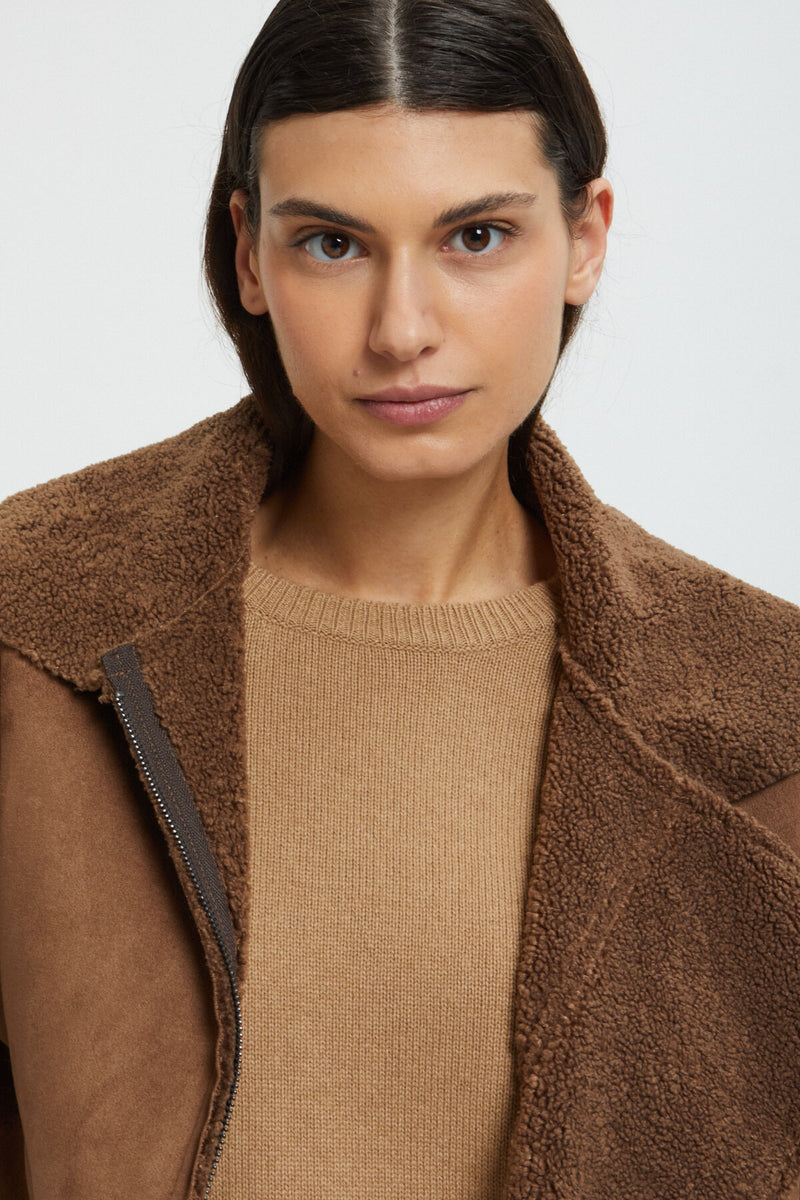 Giacca Eco-Shearling