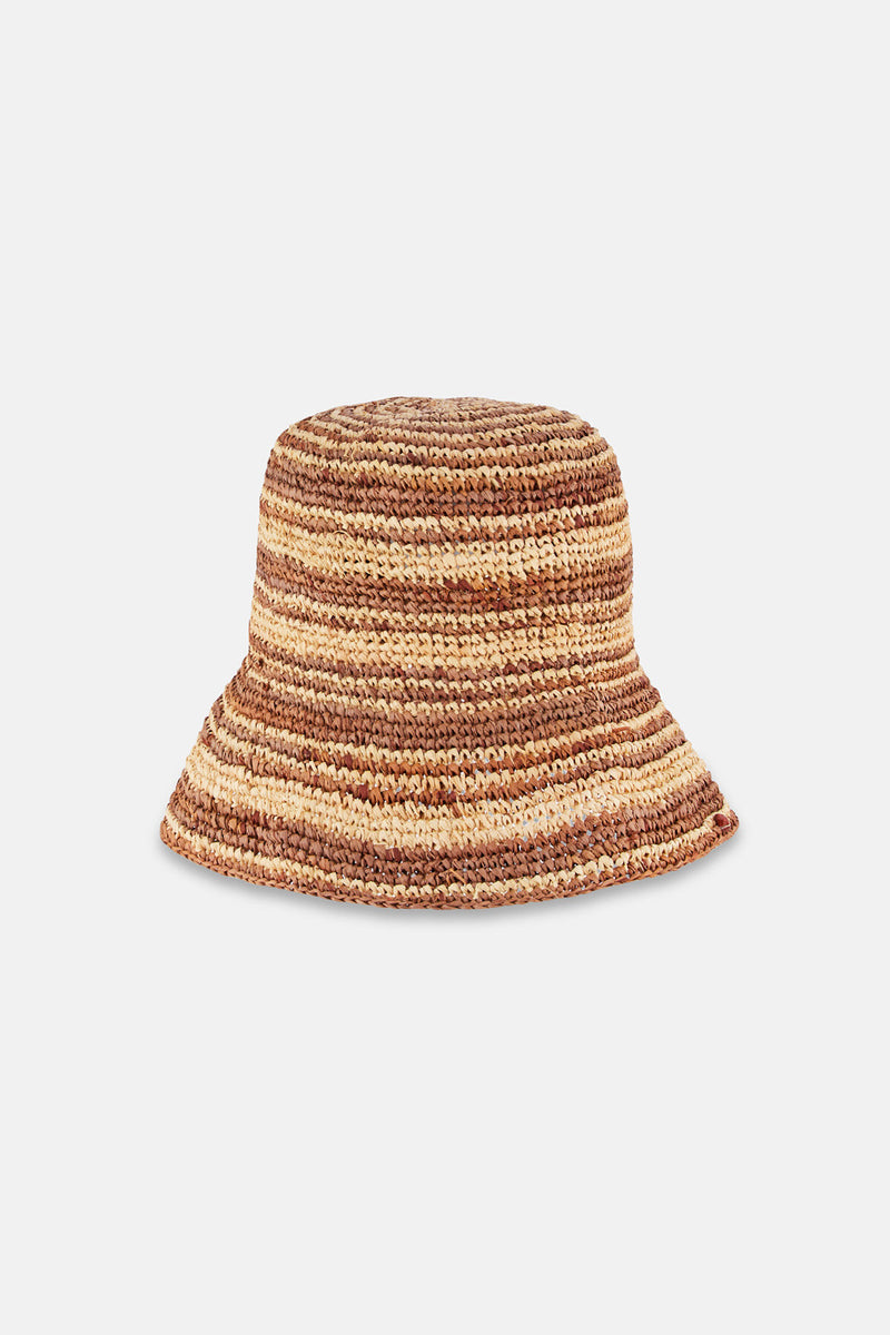 Bucket Hat Shack Rafia Crochet