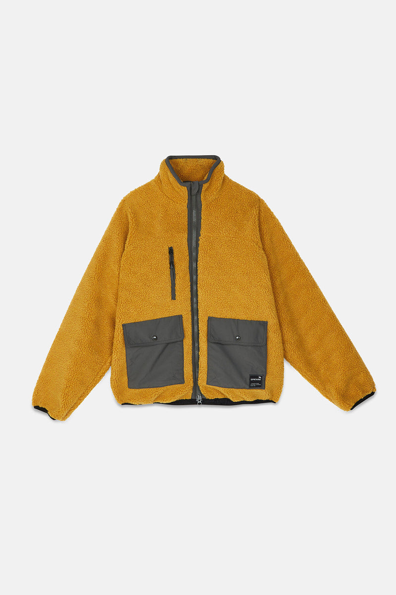 M'S Full Zip Sherpa Cardigan