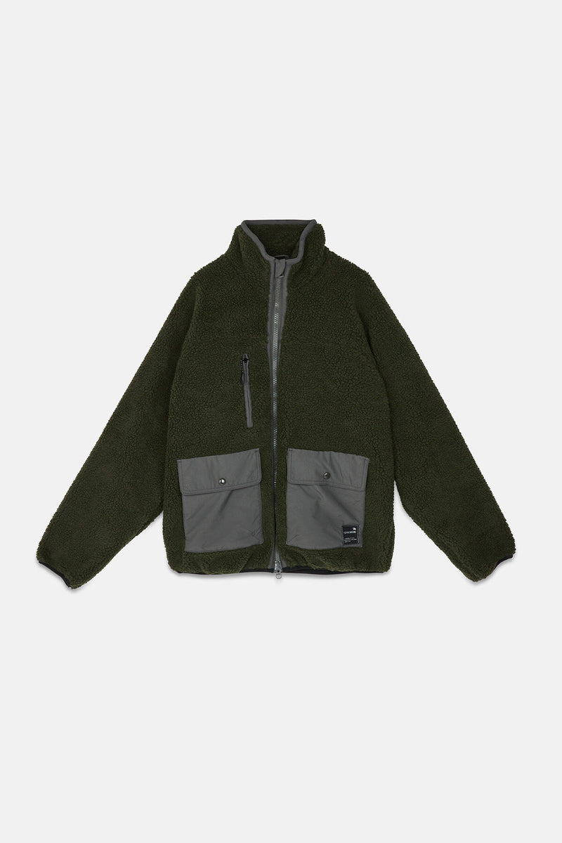 M'S Full Zip Sherpa Cardigan