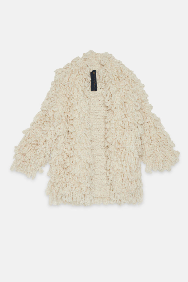 Cappotto Furry Dahlia